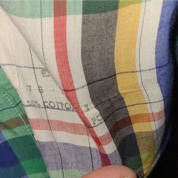 Flying Scotsman Men's Plaid Button Down Shirt - Picture 6 of 9